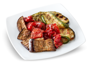 Grilled Marinated vegetables
